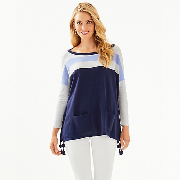Lilly Pulitzer Sweaters - LILLY PULITZER Elba Sweater L